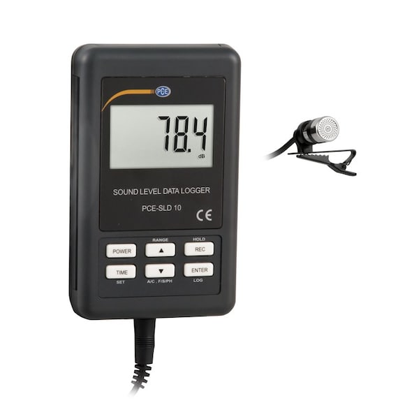 Noise Dose Meter, Up to 130 dB
